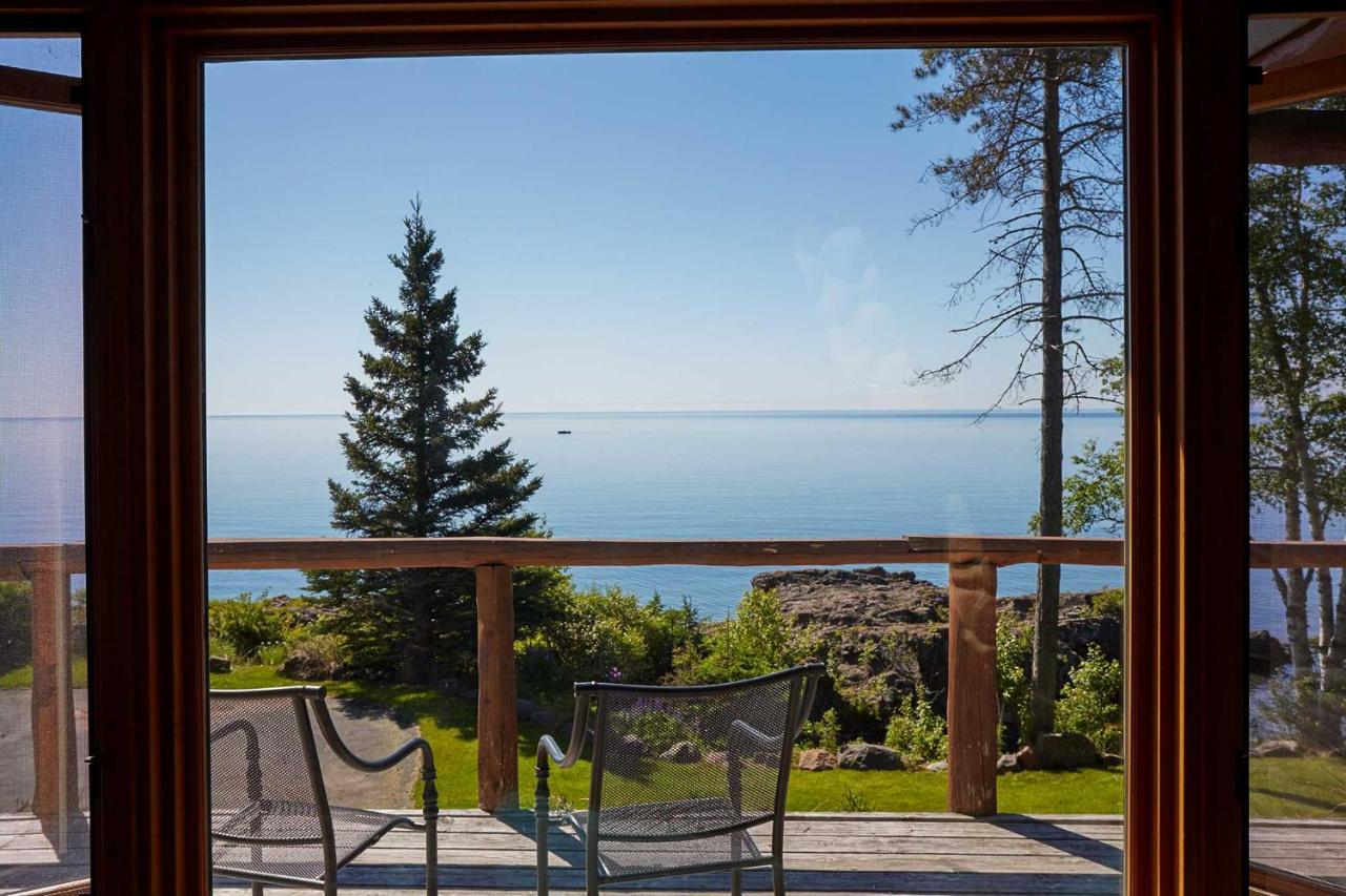 Heart Of Superior Lake Cabin 15 Mi To Lutsen Mtn! Schroeder 外观 照片