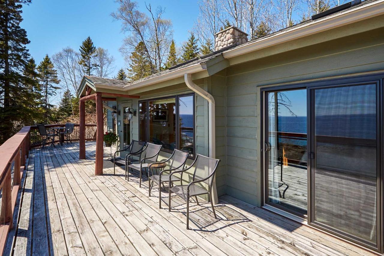 Heart Of Superior Lake Cabin 15 Mi To Lutsen Mtn! Schroeder 外观 照片