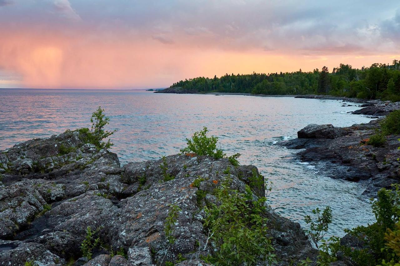 Heart Of Superior Lake Cabin 15 Mi To Lutsen Mtn! Schroeder 外观 照片