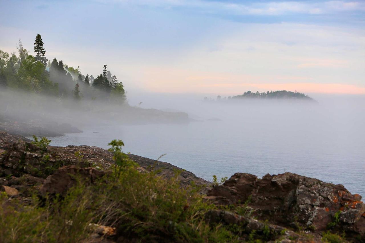 Heart Of Superior Lake Cabin 15 Mi To Lutsen Mtn! Schroeder 外观 照片
