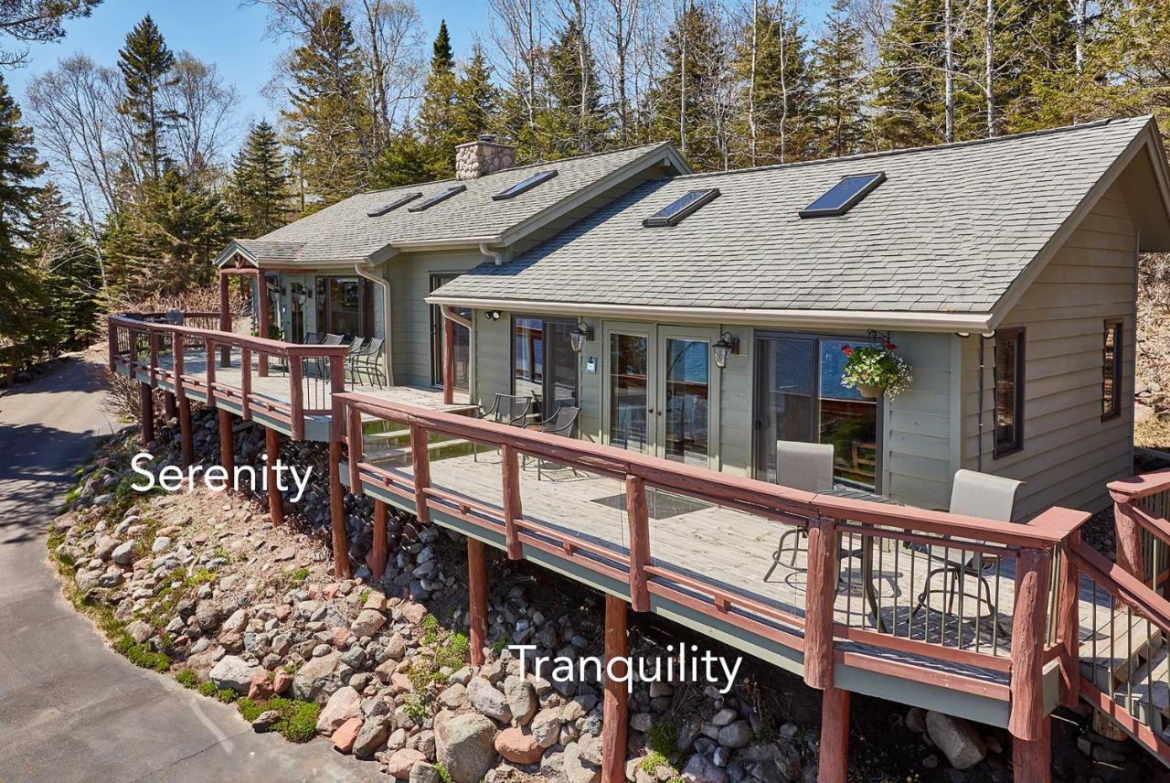 Heart Of Superior Lake Cabin 15 Mi To Lutsen Mtn! Schroeder 外观 照片