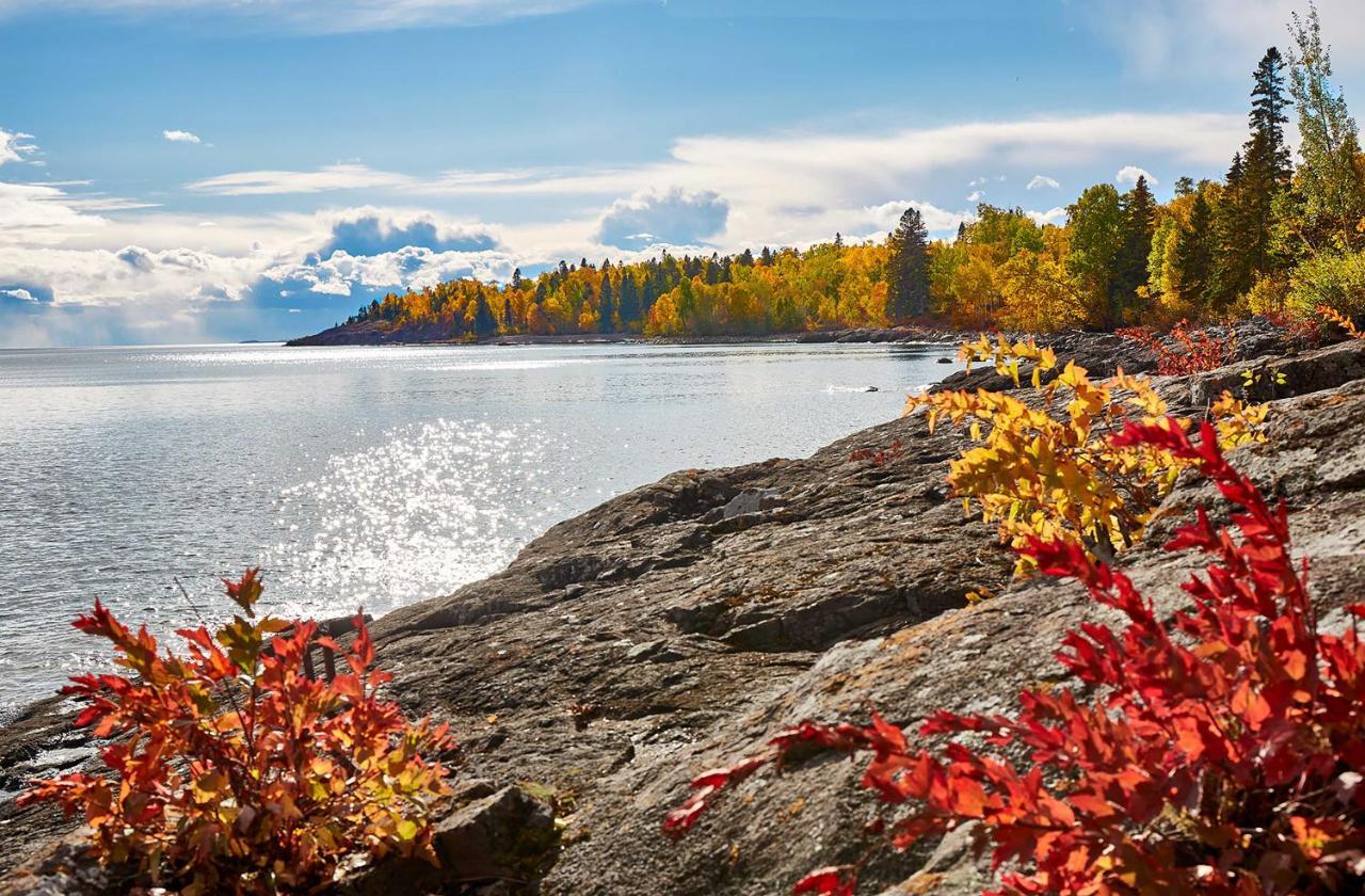 Heart Of Superior Lake Cabin 15 Mi To Lutsen Mtn! Schroeder 外观 照片