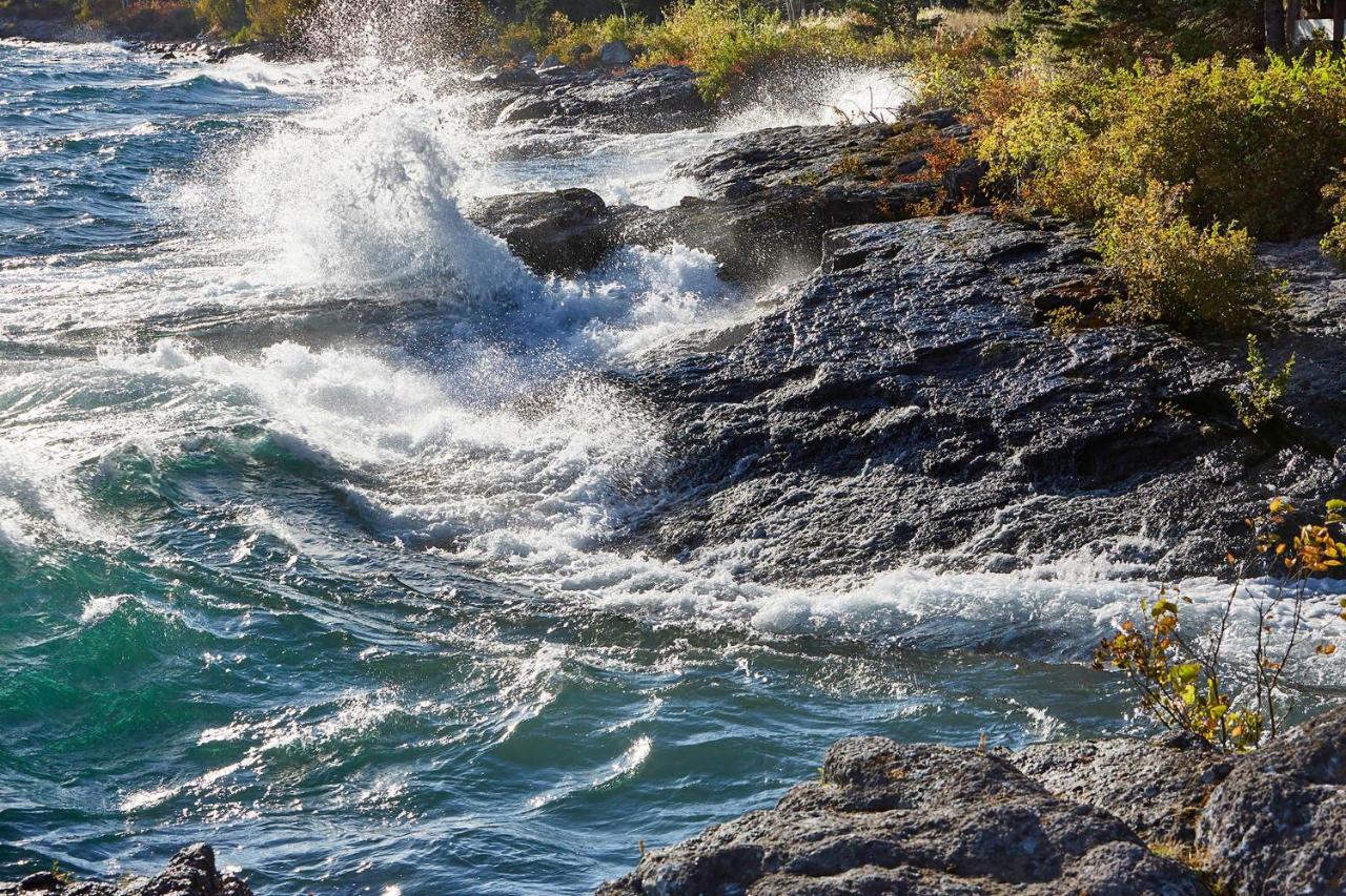 Heart Of Superior Lake Cabin 15 Mi To Lutsen Mtn! Schroeder 外观 照片