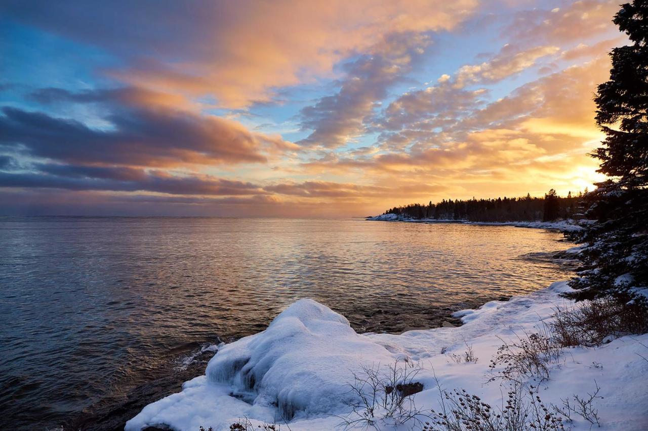 Heart Of Superior Lake Cabin 15 Mi To Lutsen Mtn! Schroeder 外观 照片