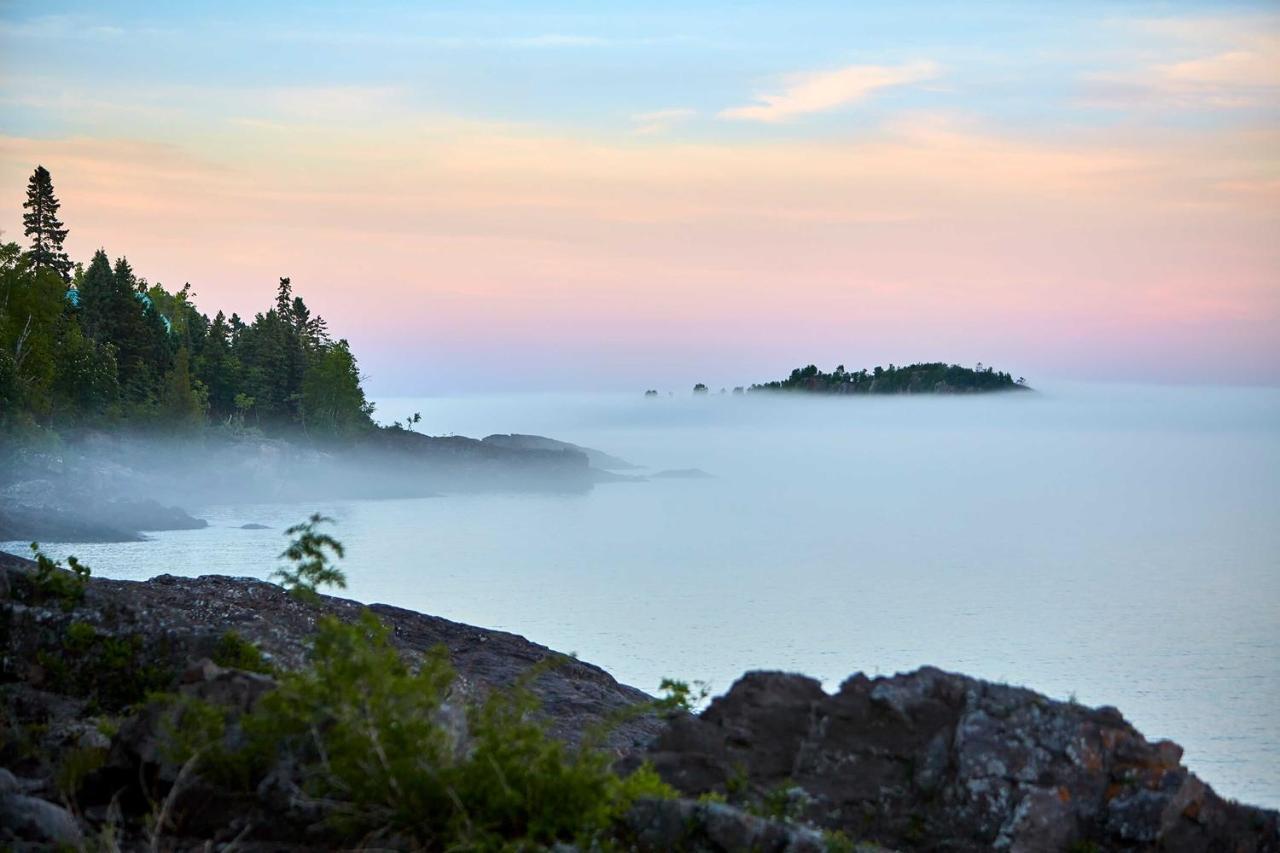 Heart Of Superior Lake Cabin 15 Mi To Lutsen Mtn! Schroeder 外观 照片