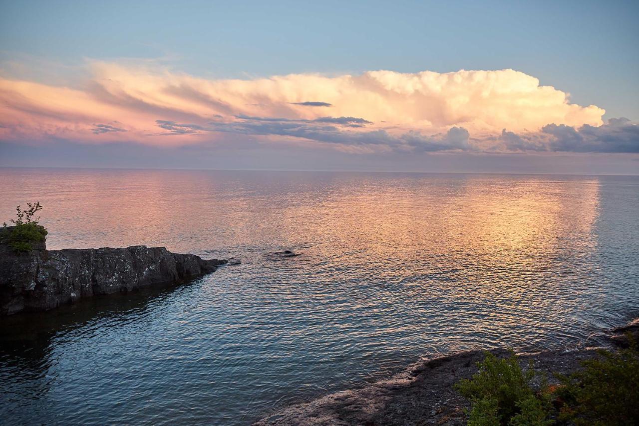 Heart Of Superior Lake Cabin 15 Mi To Lutsen Mtn! Schroeder 外观 照片