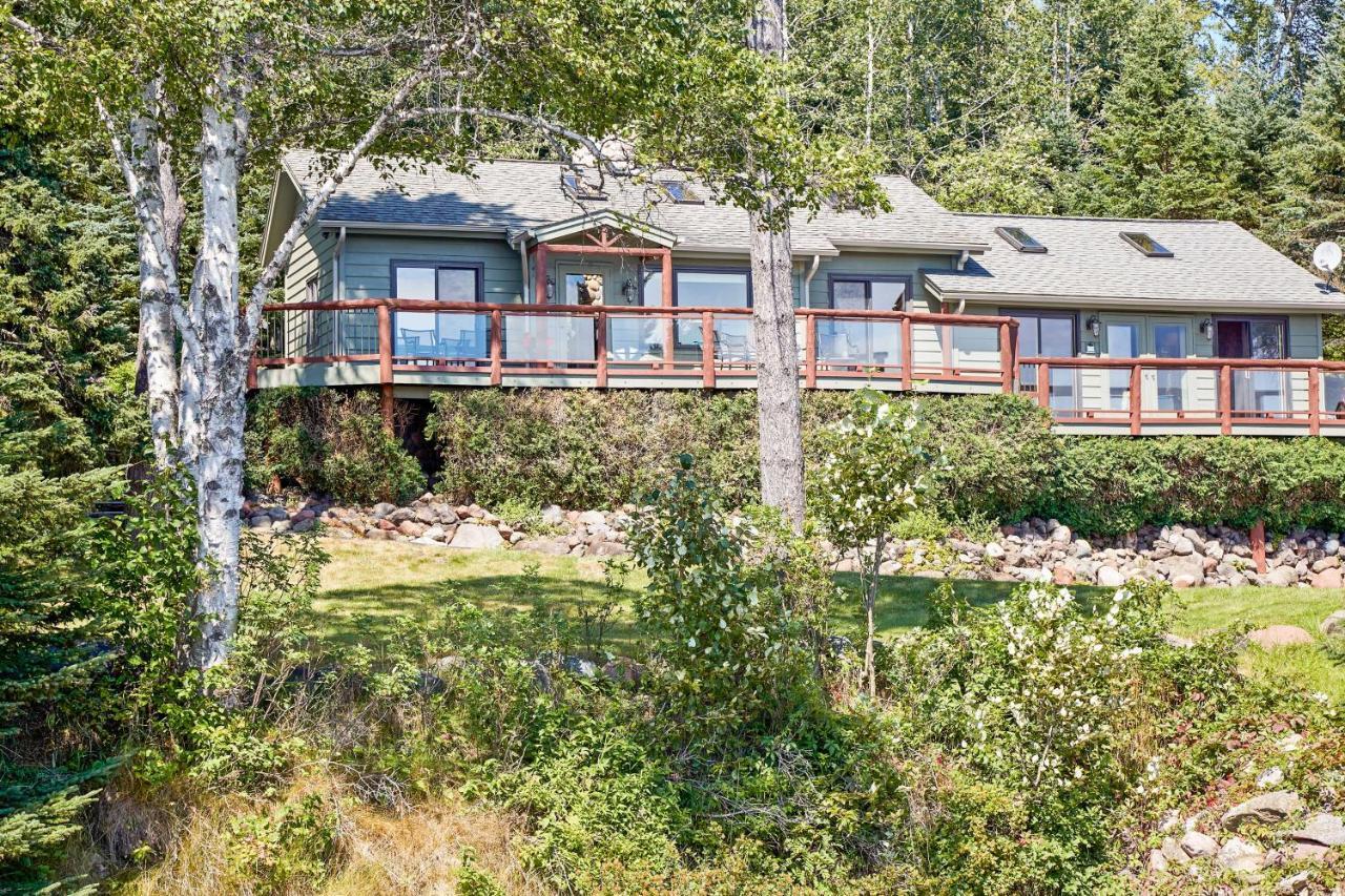 Heart Of Superior Lake Cabin 15 Mi To Lutsen Mtn! Schroeder 外观 照片