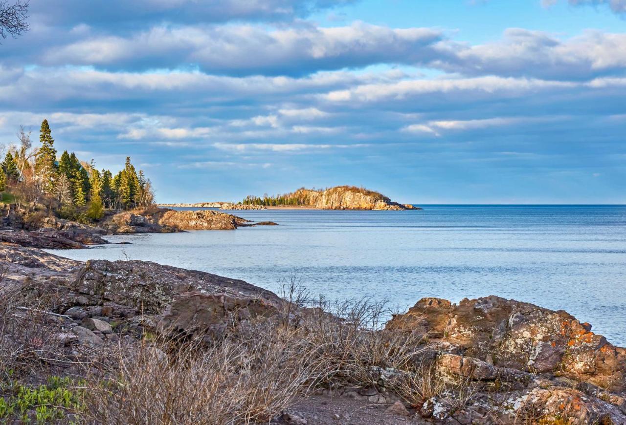 Heart Of Superior Lake Cabin 15 Mi To Lutsen Mtn! Schroeder 外观 照片